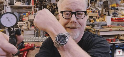 adam savage watch